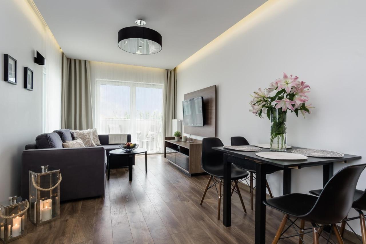 Mikki Albatross Towers Apartment Gdansk Exterior photo