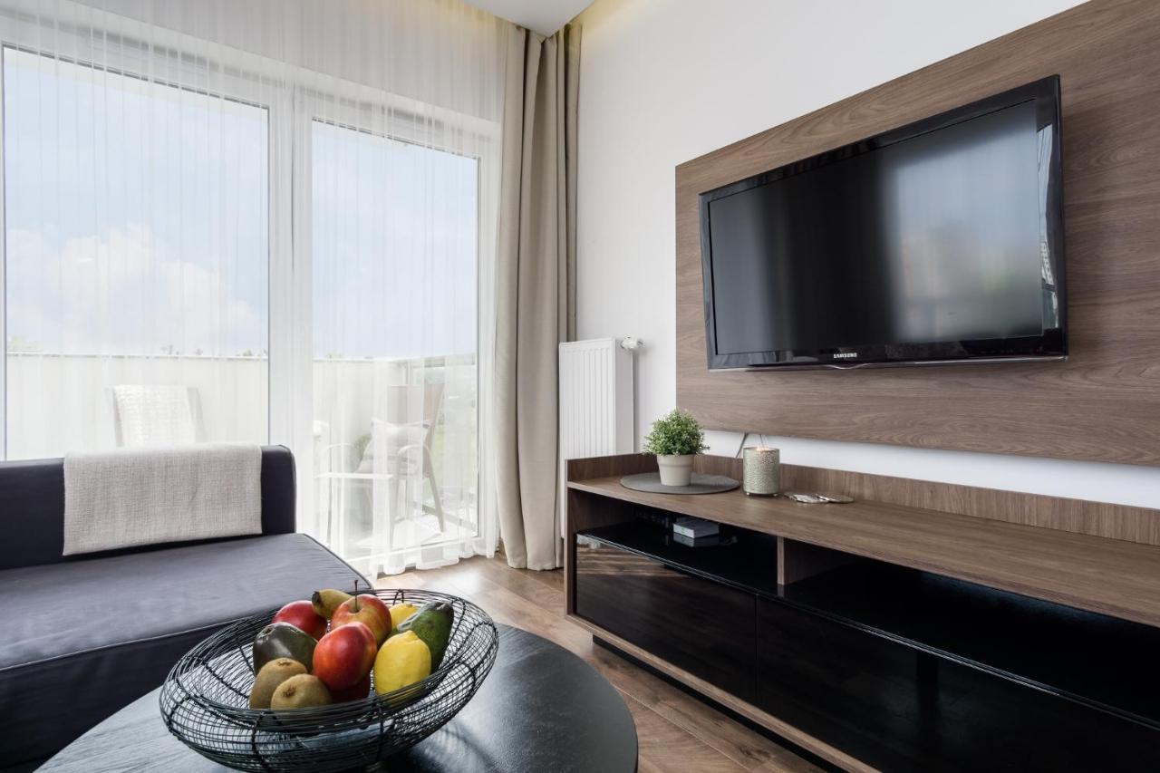 Mikki Albatross Towers Apartment Gdansk Exterior photo